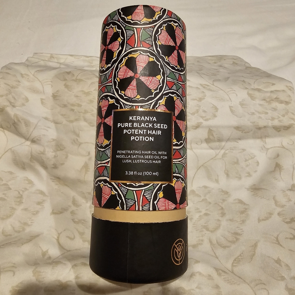 The Ayurveda Experience Keranya Pure Black Seed Potent Hair Potion